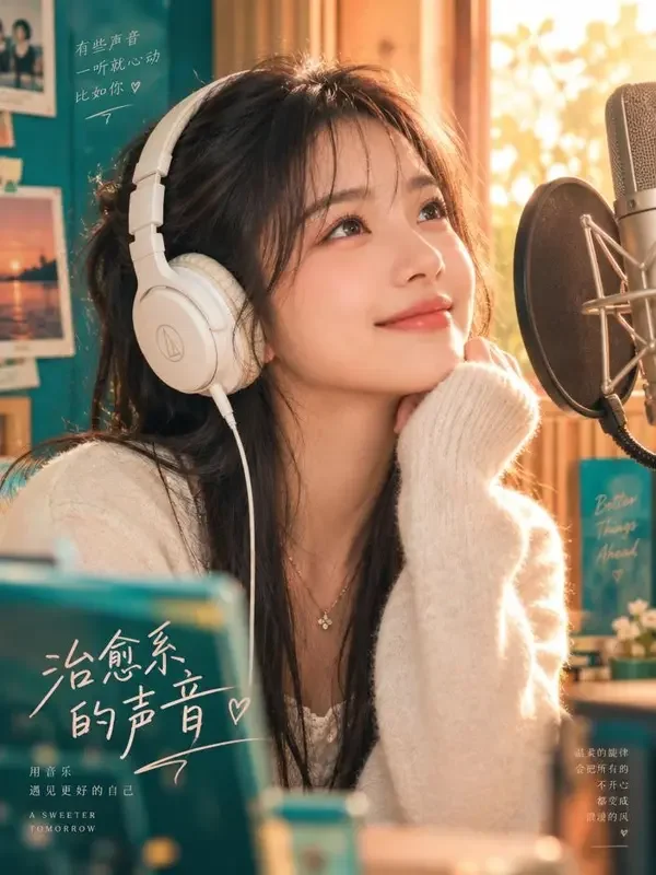 录音棚的故事封面