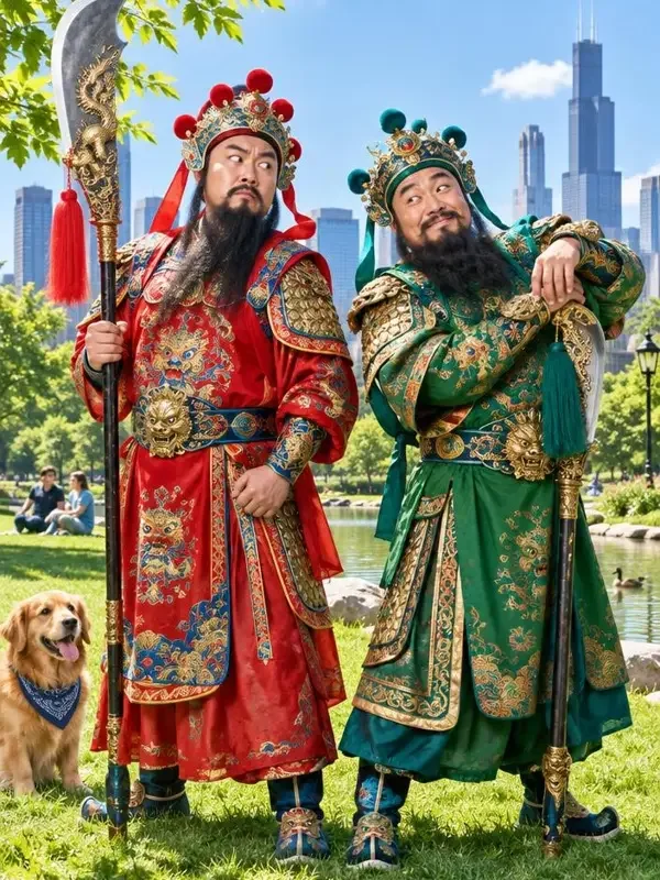 门神的相亲角封面